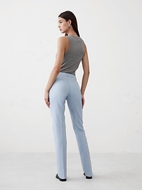 Stretch Twill Ryan Straight Pant