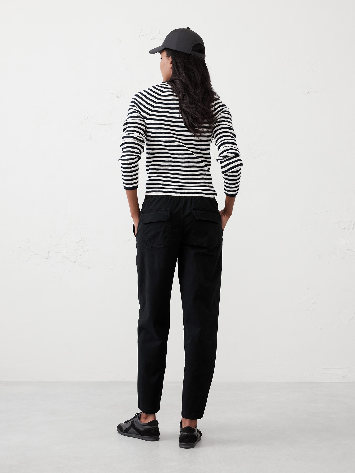 Pull-On Tapered Chino