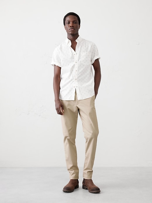 BANANA REPUBLIC LIVED-IN CHINO SLIM FIT