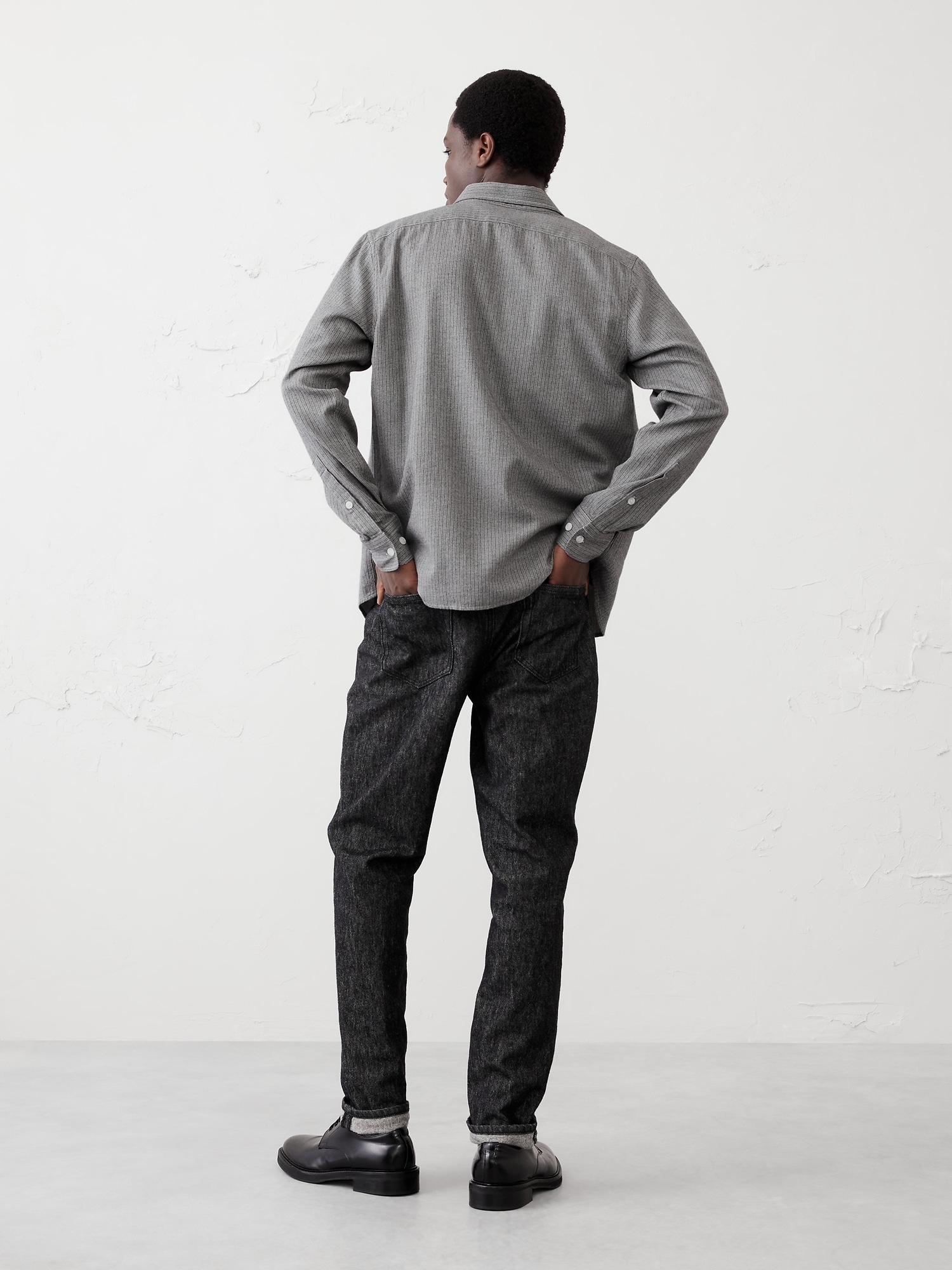 Slim Softwash Melange Shirt