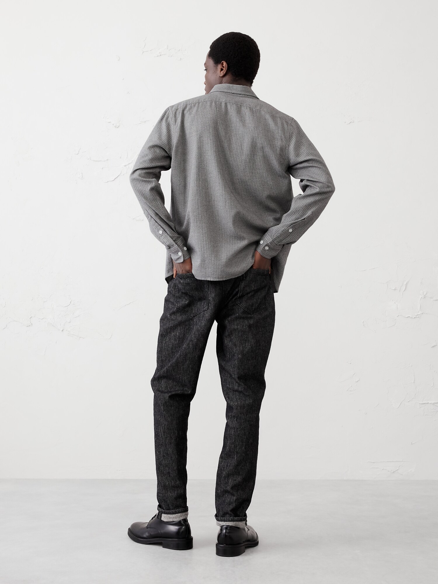 Slim Softwash Melange Shirt