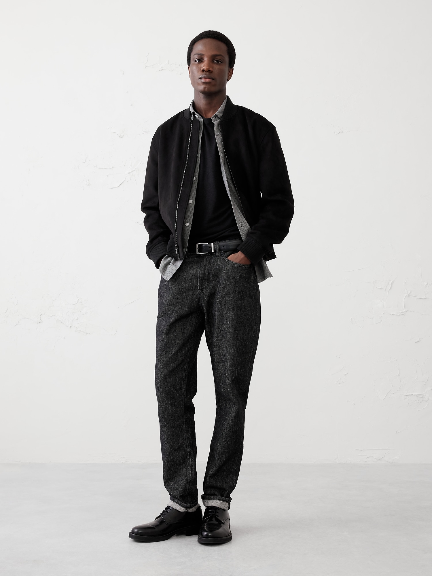 Slim Softwash Melange Shirt