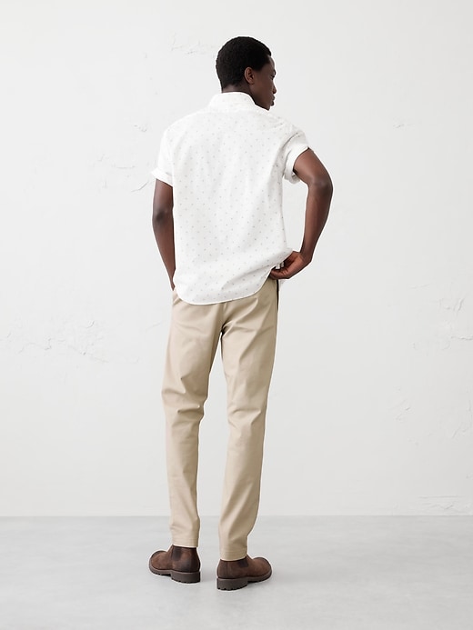 Pantalon Chino Femme Banana Republic Factory - Beige/Marron, Taille 0 à Cordon - Neuf Sans Étiquette
