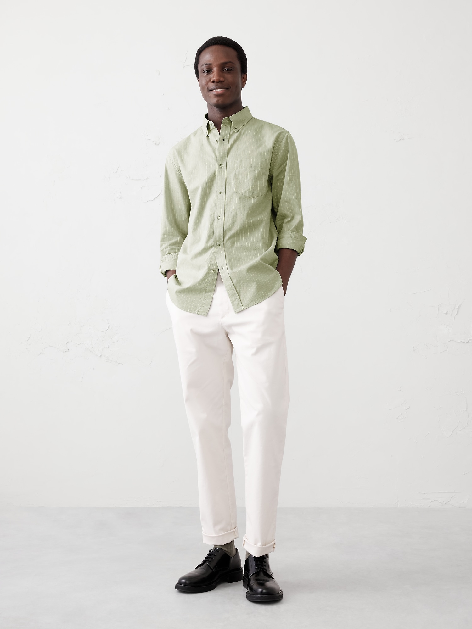 Slim Cotton Shirt