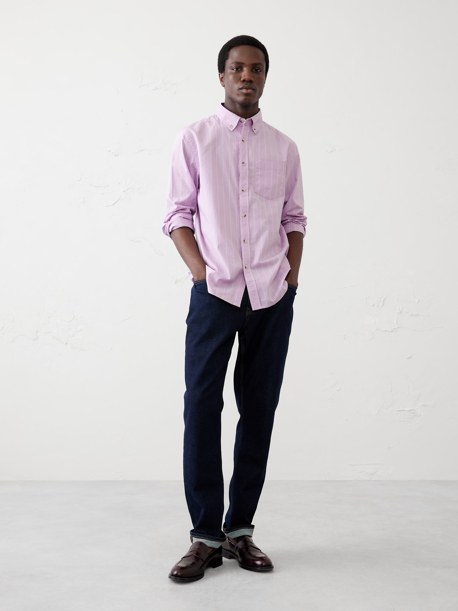 Slim Cotton Shirt