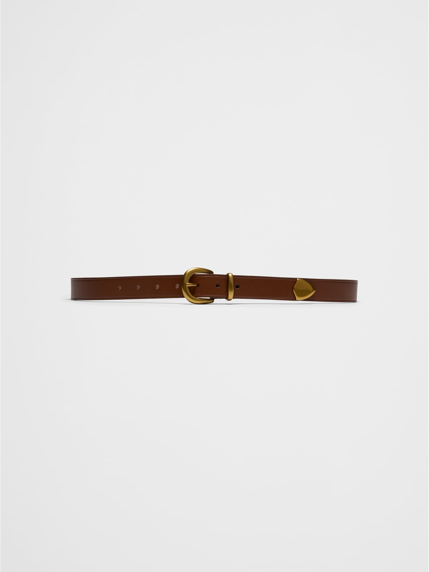 Leather Western Belt