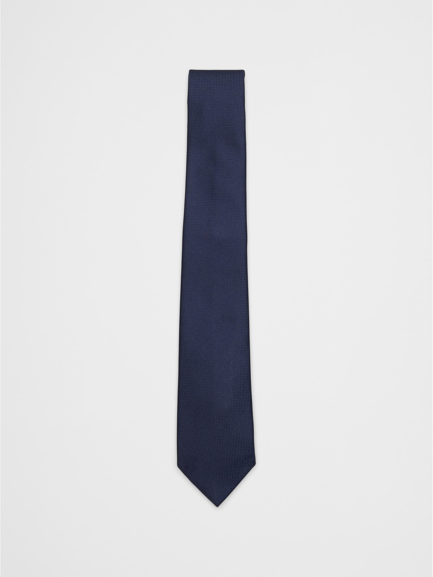 Super Micro Square Textured Tie