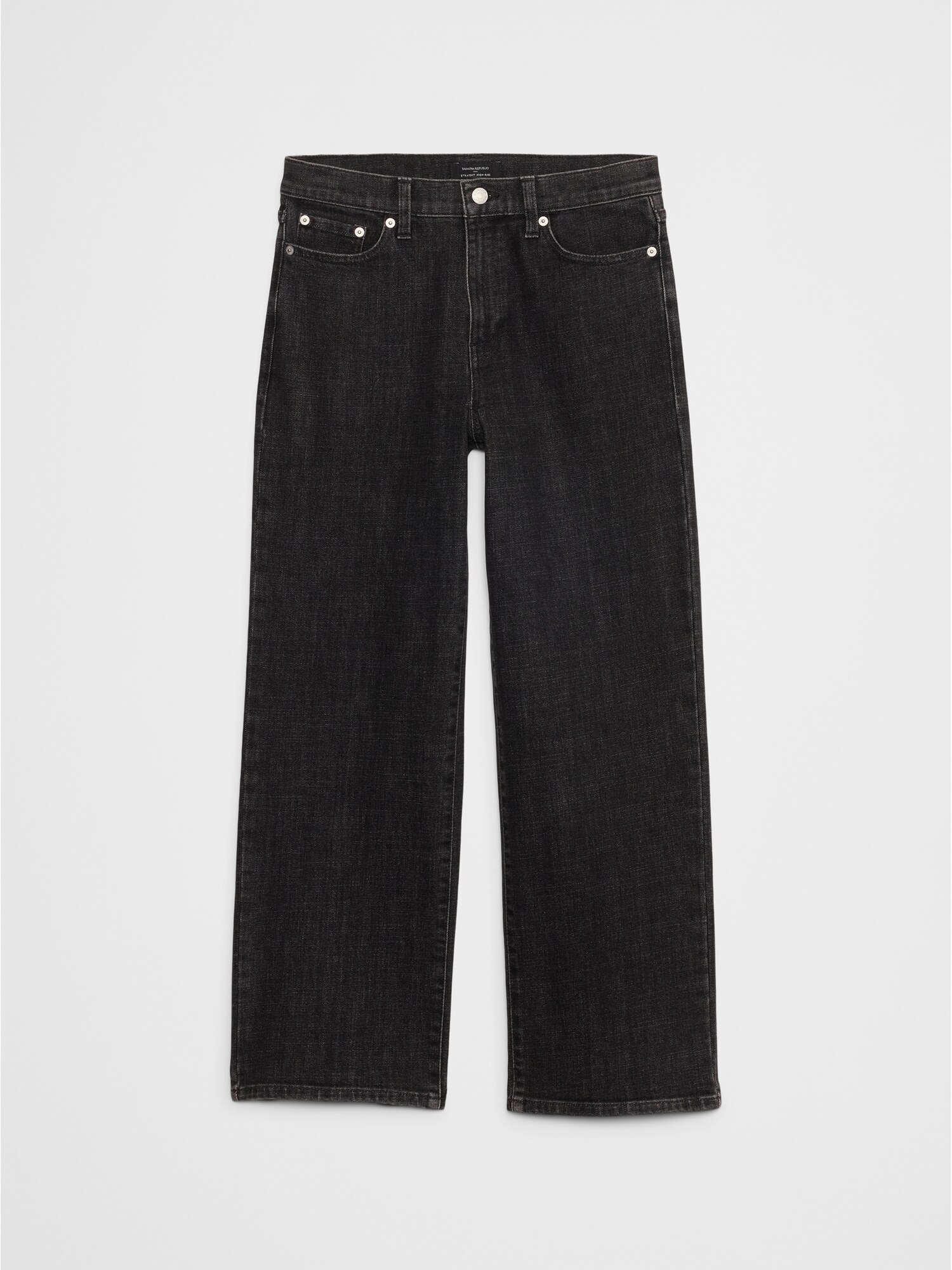 High-Rise Straight Jean