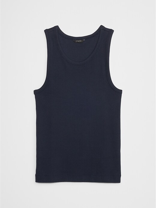 Mini Ribbed Tank | Banana Republic Factory