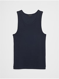 Mini Ribbed Tank