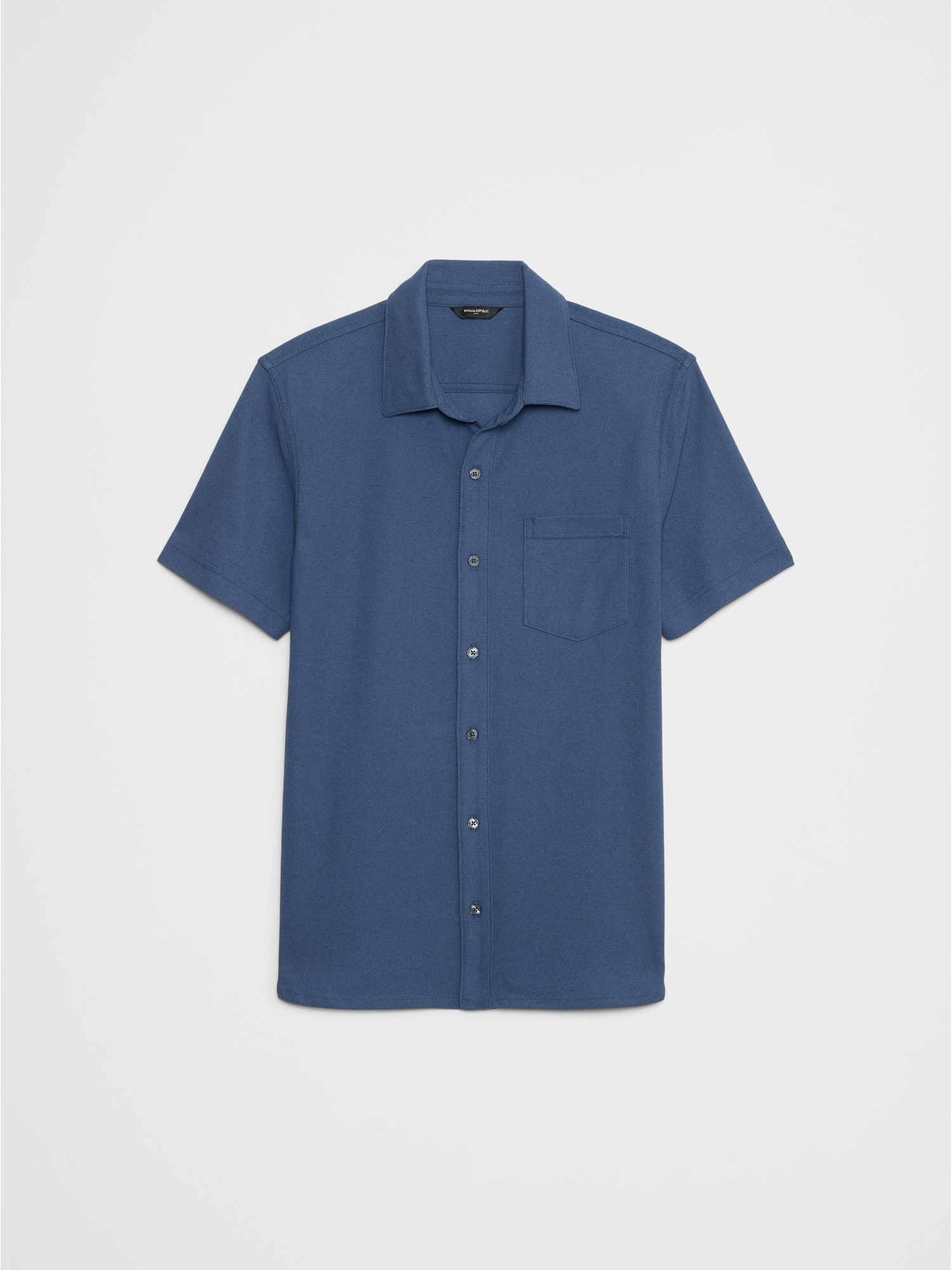 Honeycomb Pique Polo