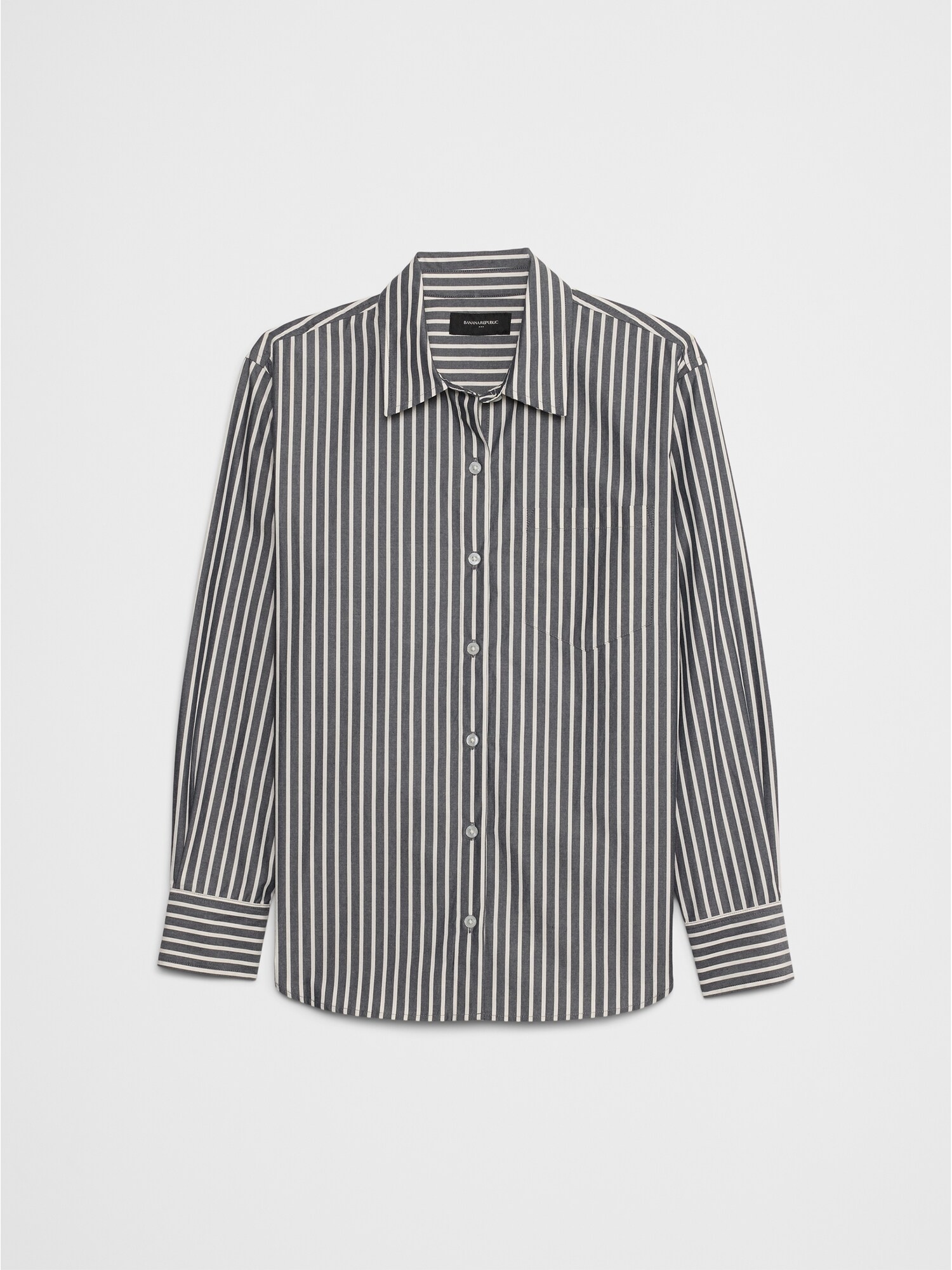 Classic Linen-Blend Shirt