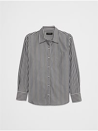 Classic Linen-Blend Shirt