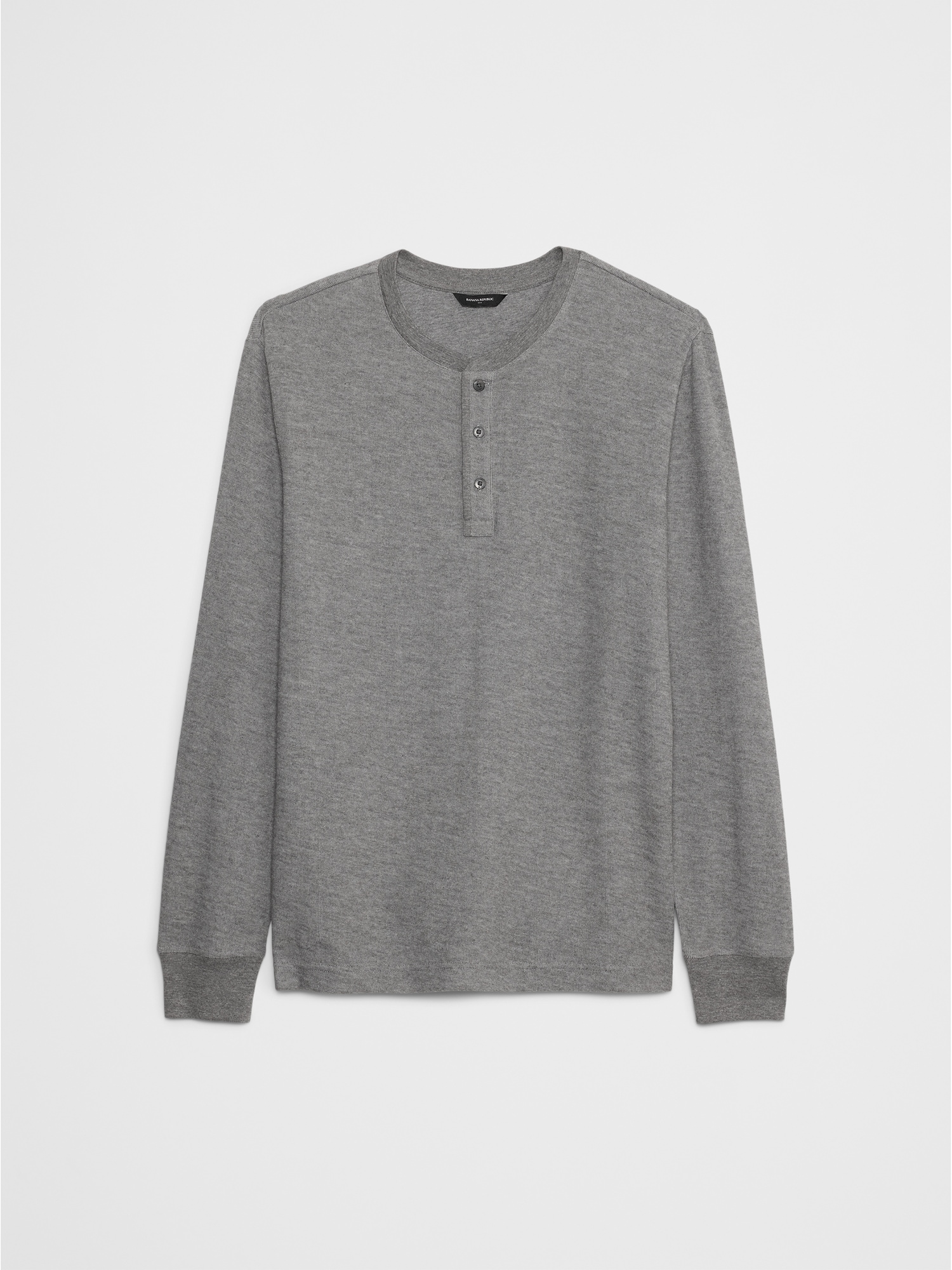 Slub Textured Henley