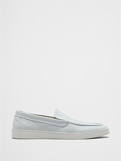 Linen-Blend Loafer | Banana Republic Factory