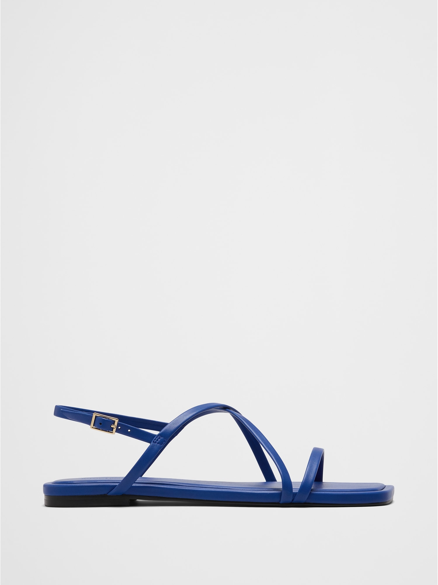 Vegan Leather Strappy Sandal