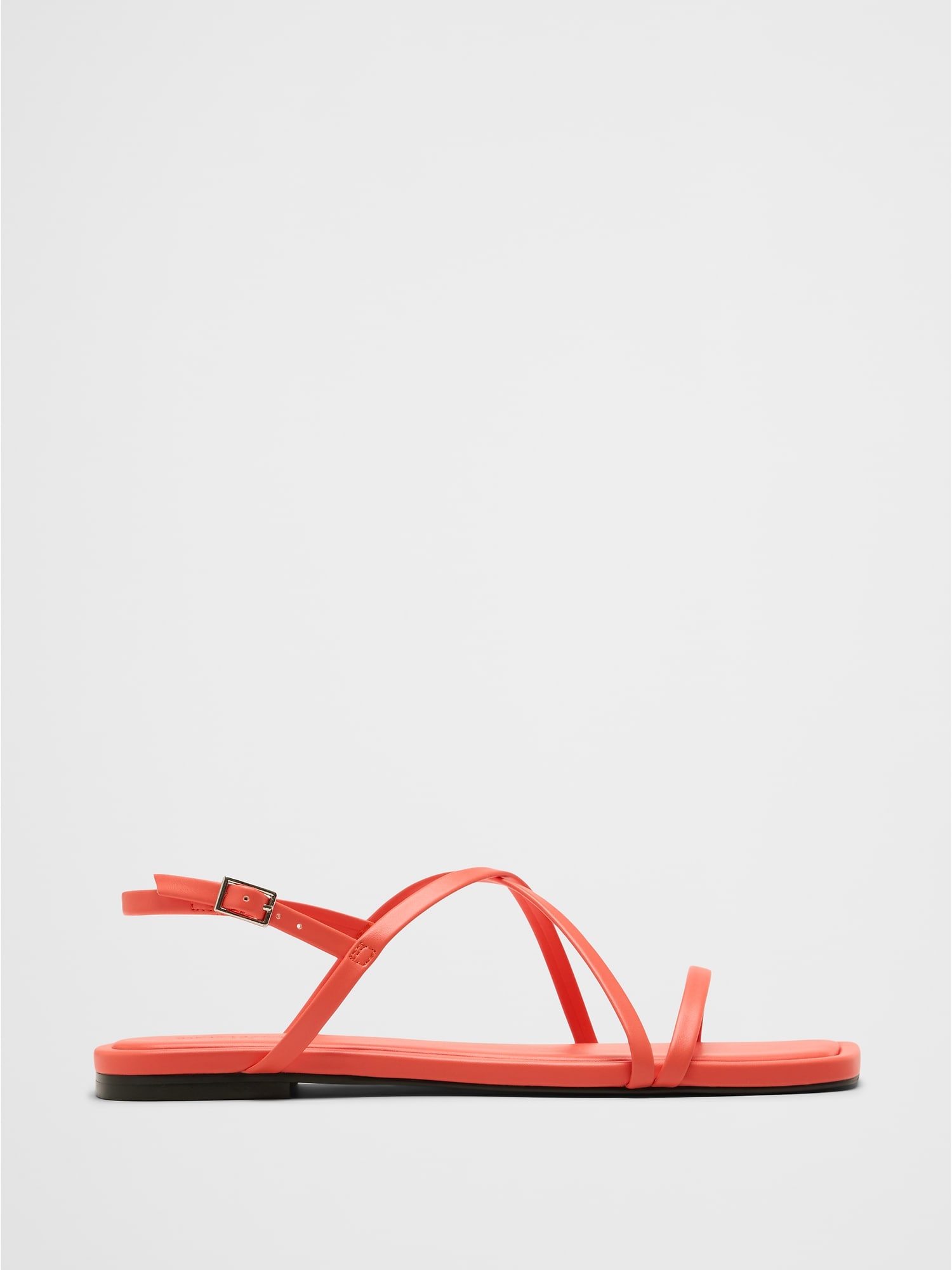 Vegan Leather Strappy Sandal