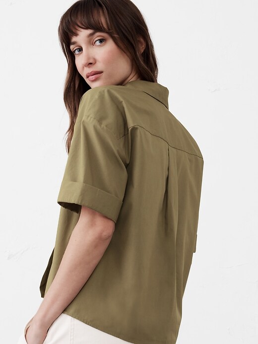 Collared Wrap Popover Top
