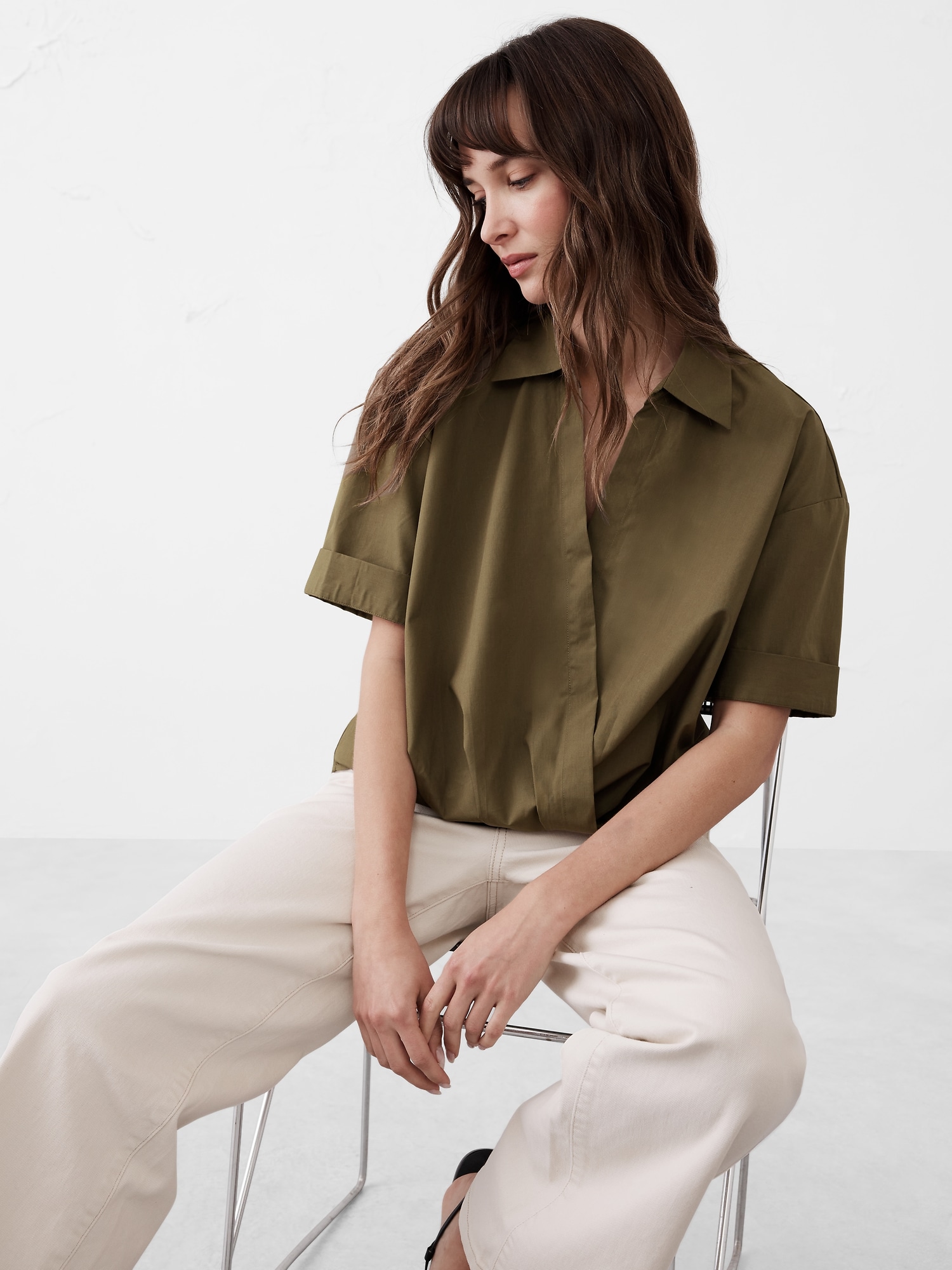 Collared Wrap Popover Top