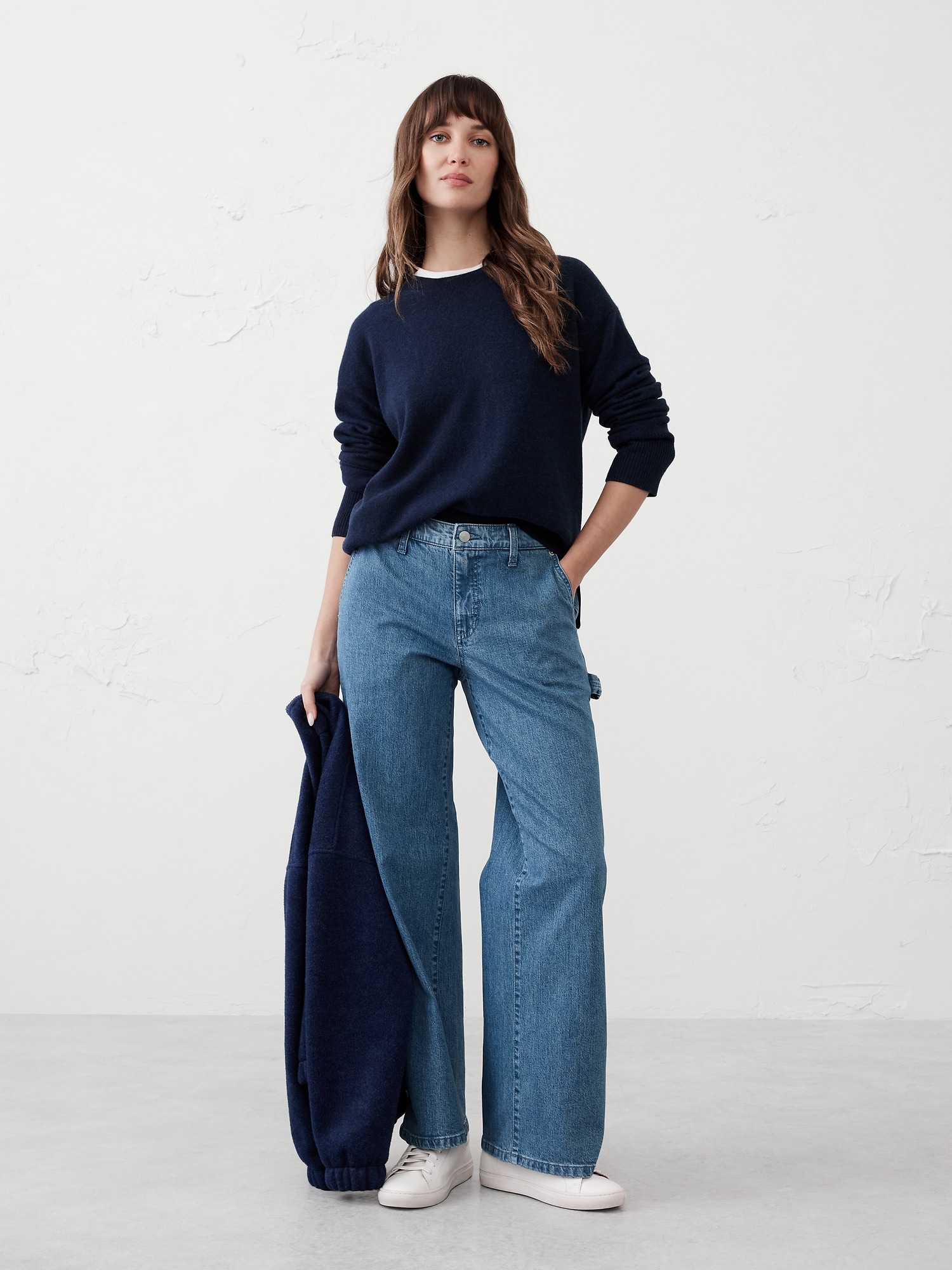 Mid-Rise Straight Carpenter Jean