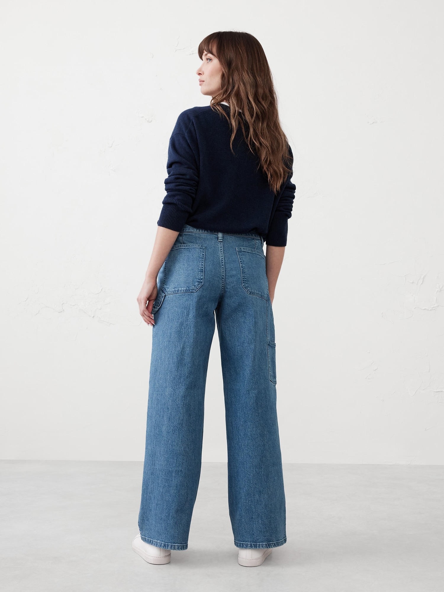 Mid-Rise Straight Carpenter Jean