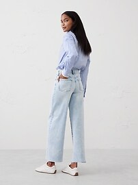 Straight High-Rise Jean