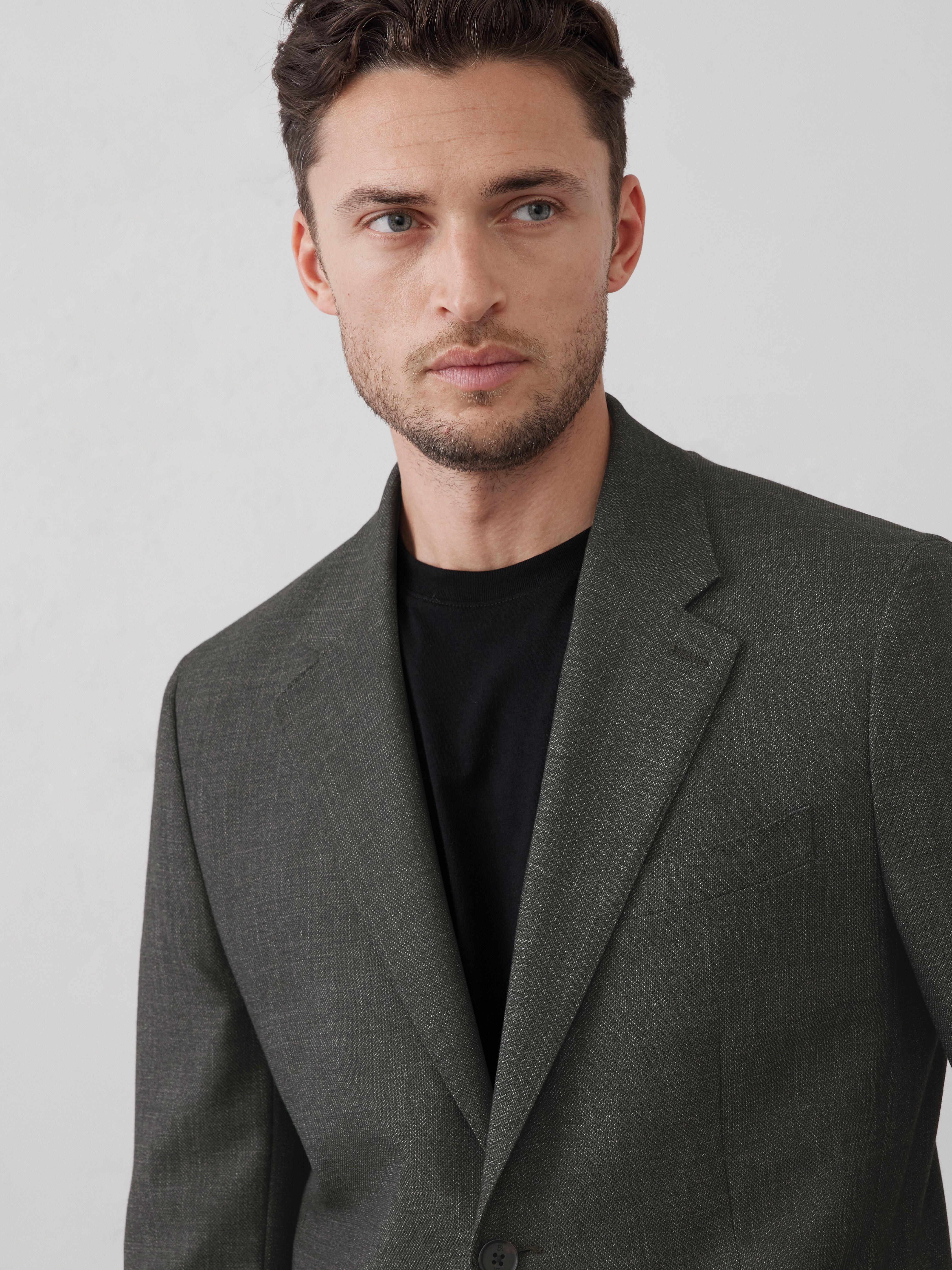 ★OSTKAKA★ Save Tailored Jacket Olive cn57274036.png