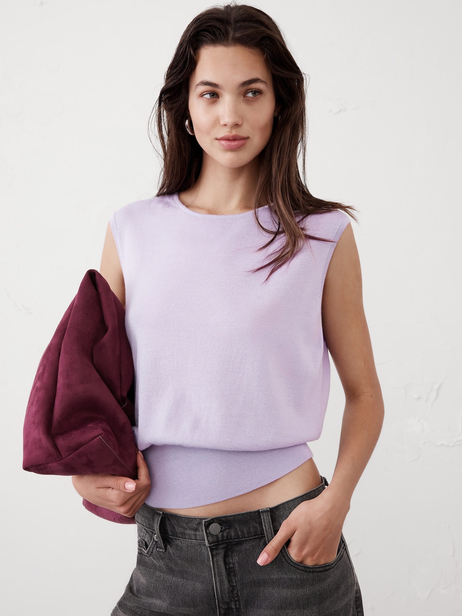 Merino Wool Sweater Shell