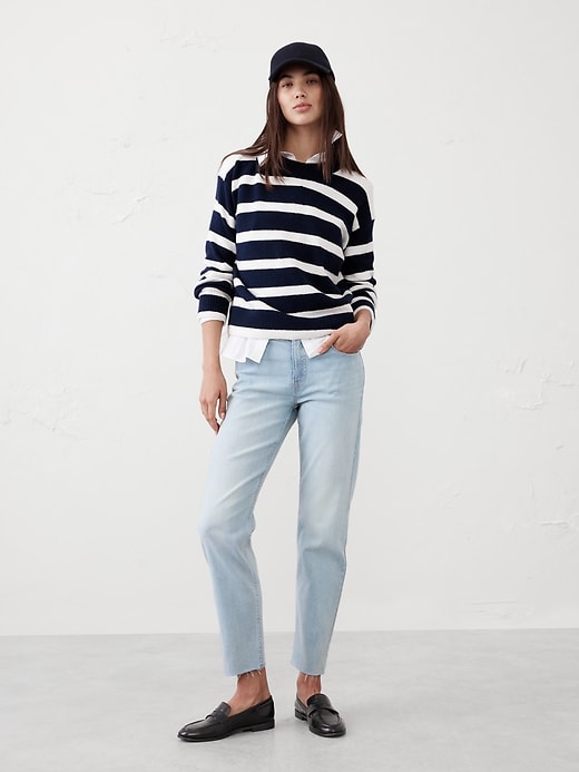 Mid-Rise Slim Jean | Banana Republic Factory