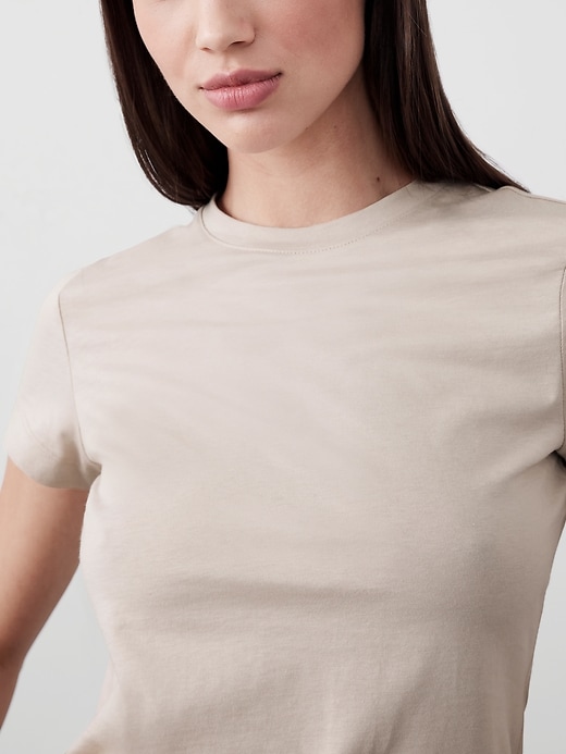 Ribbed T-Shirt