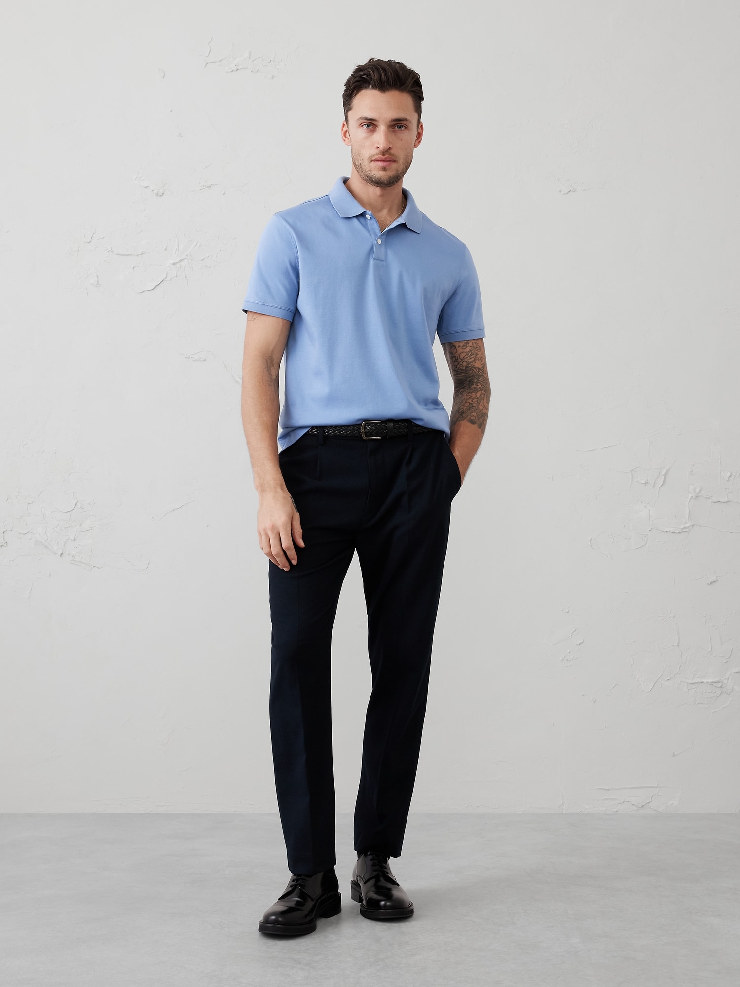 Slim Luxe Touch Polo