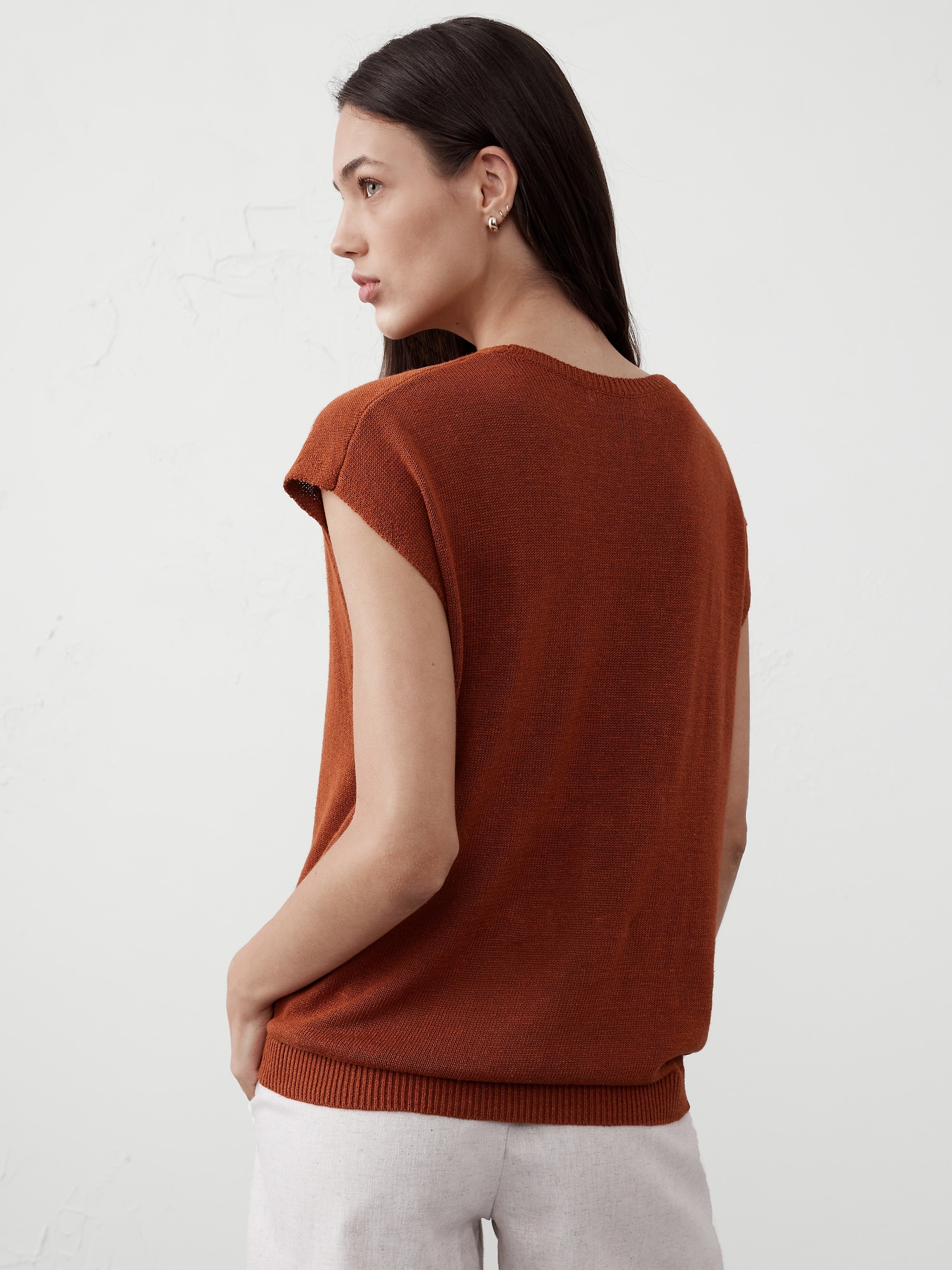 Lightweight V-Neck Sweater