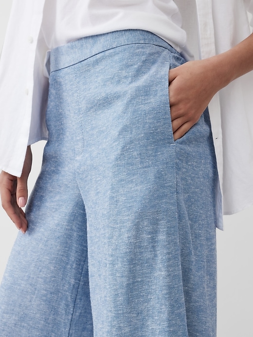 Wide Leg Cropped Pants | Banana Republic Factory