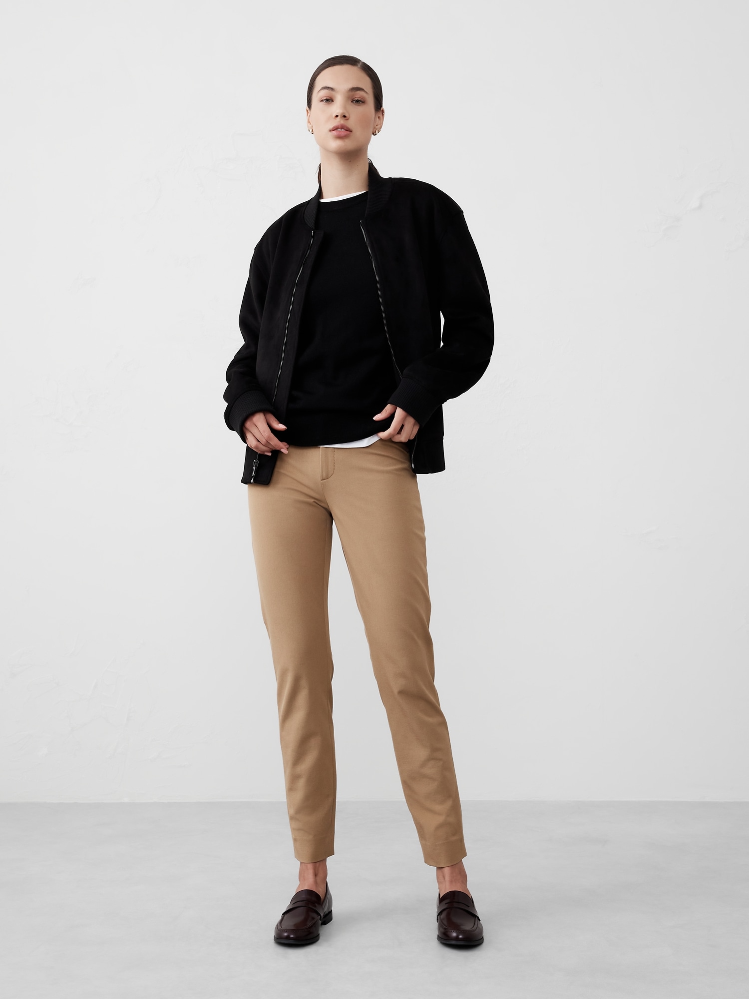 Sloan High-Rise Full-Length Pant