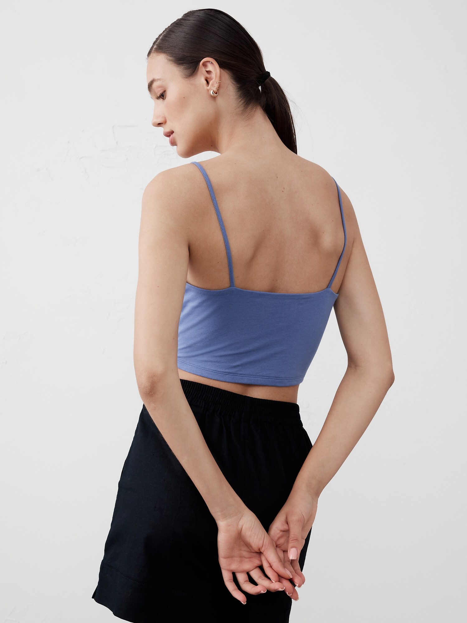 Soft Stretch Bandeau Top