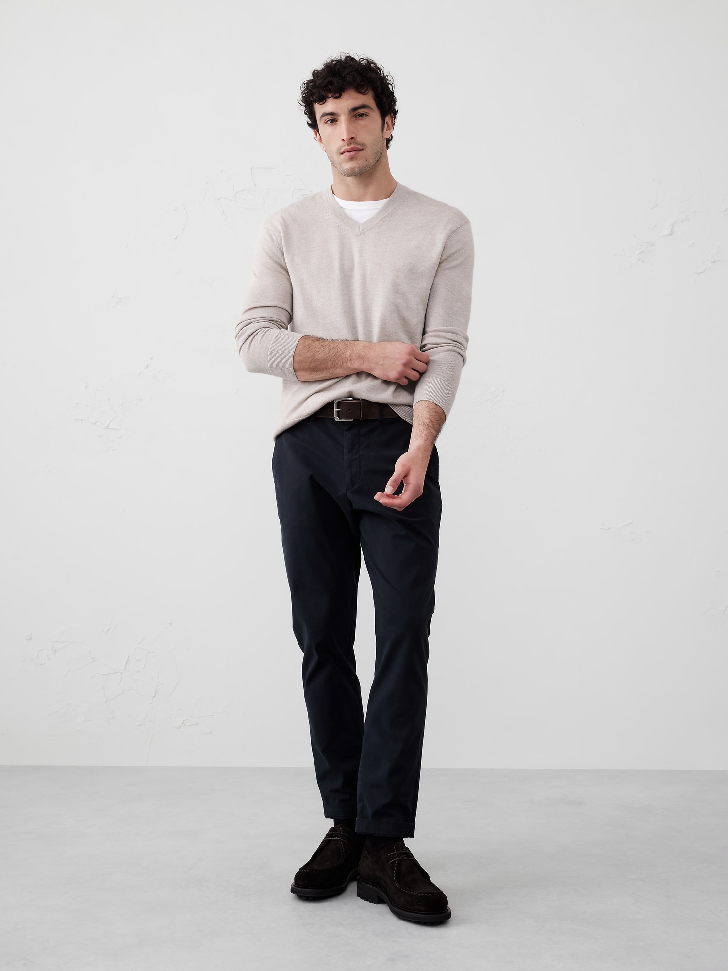 Merino V-Neck Sweater