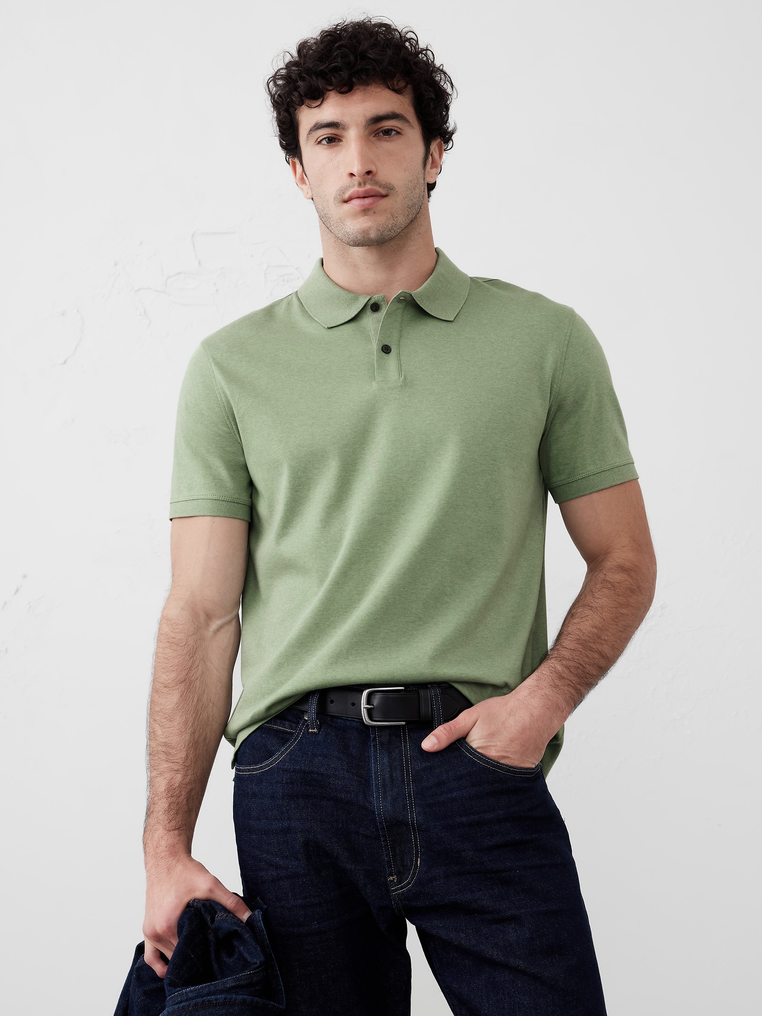 Luxe Touch Polo