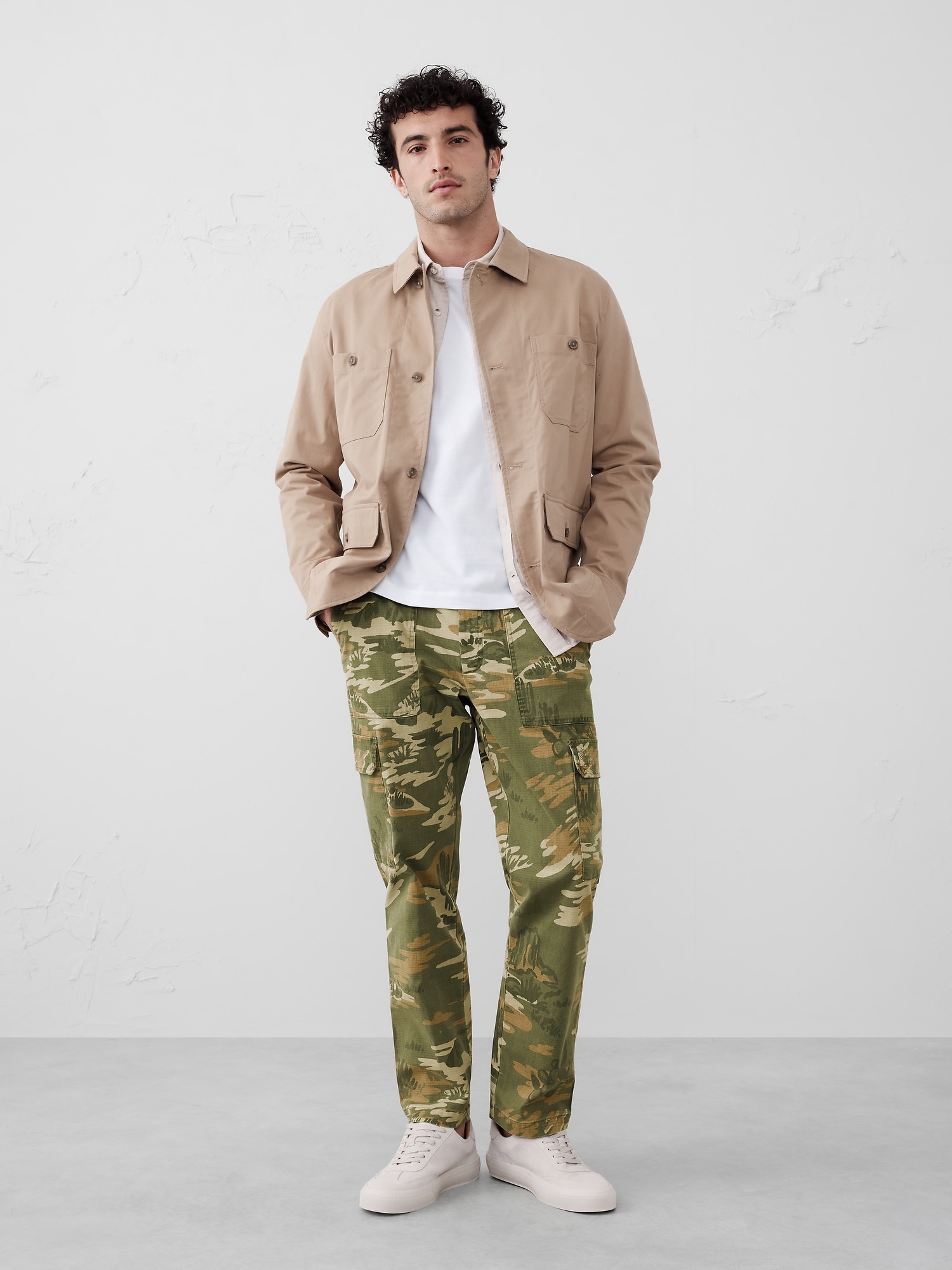 Slim-Straight Cargo Pant