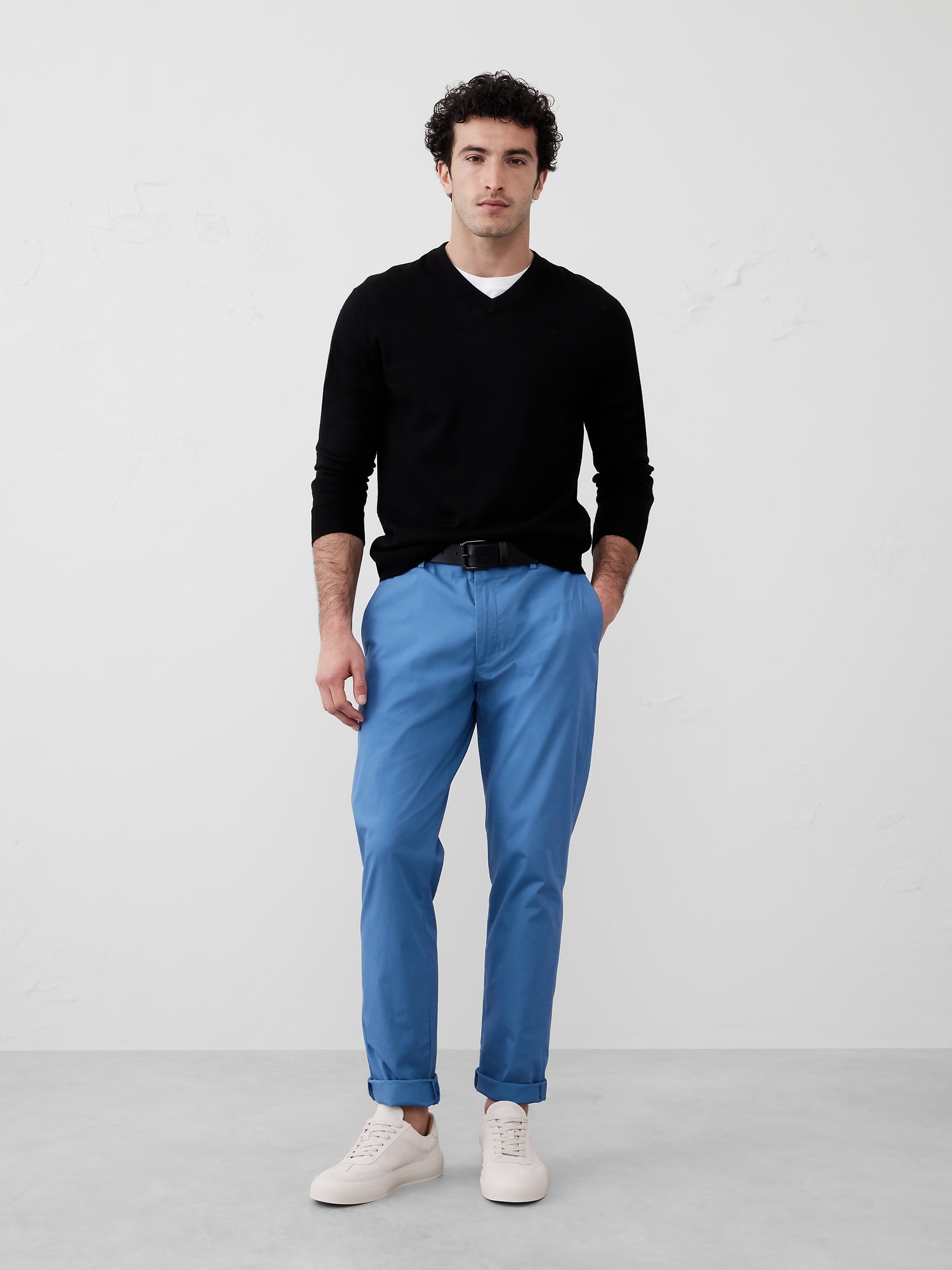 Slim-Fit Summerweight Chino