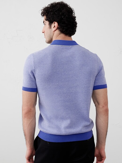 Birdseye Stitch Polo