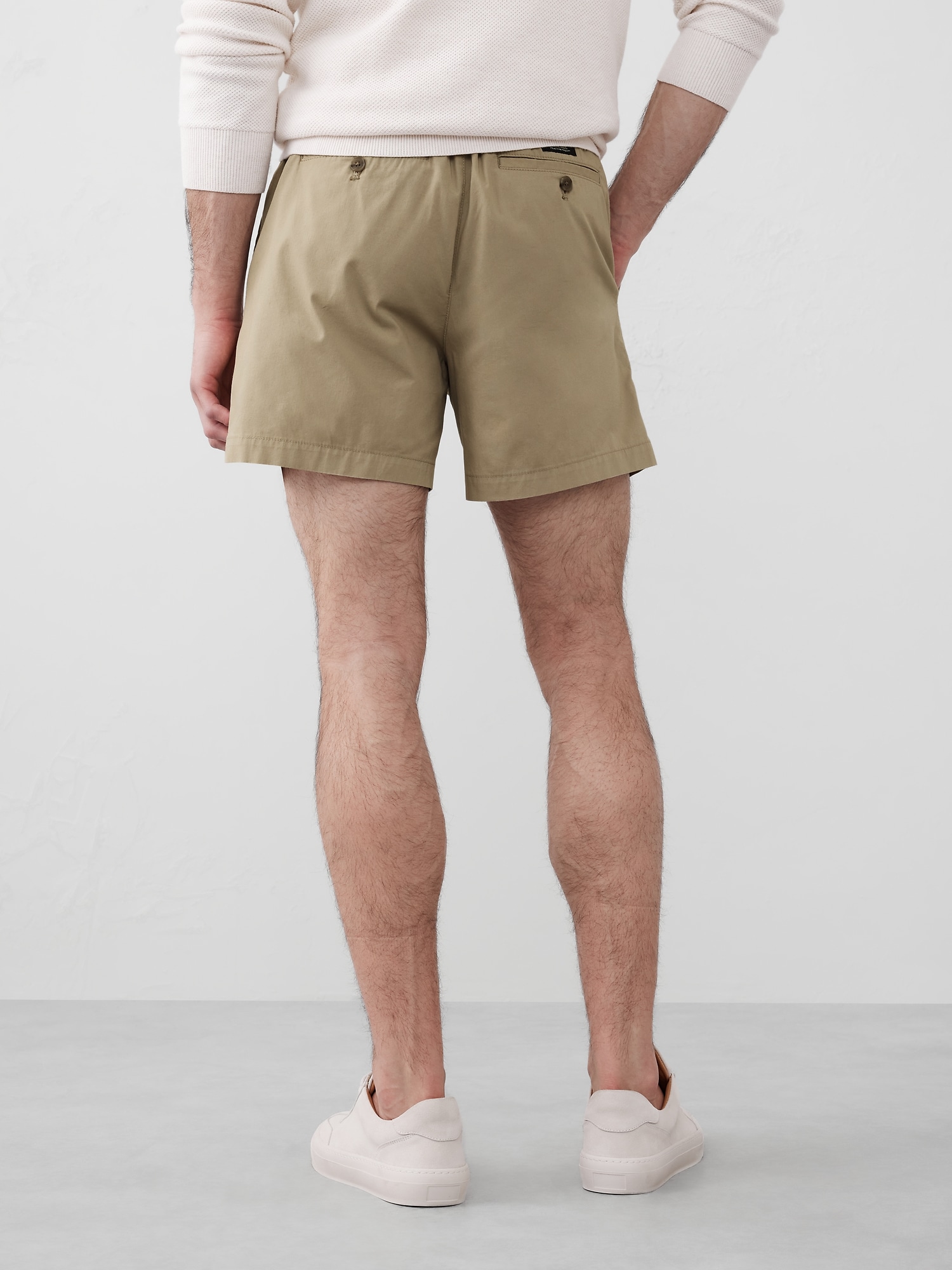 5" Slim Pull-On Summerweight Short