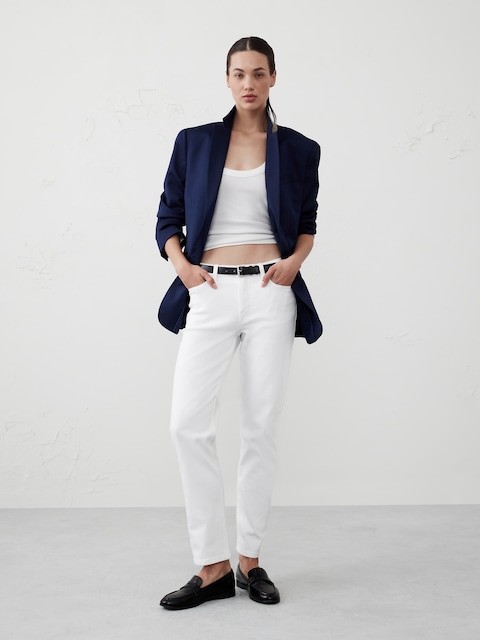 Mid-Rise Slim Jean