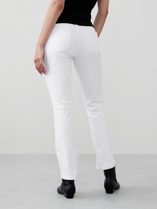 Kick Flare Mid-Rise Jean