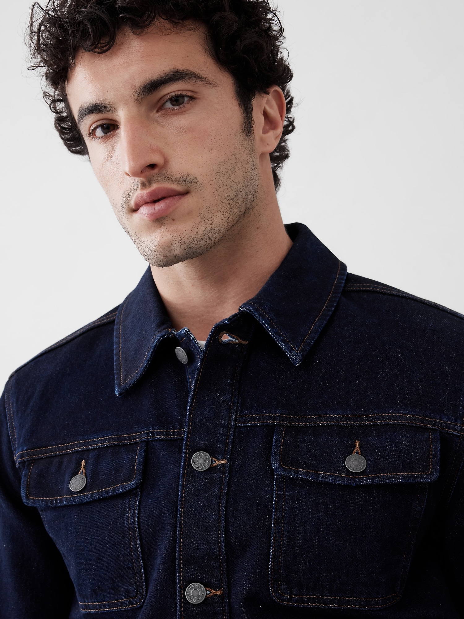 Denim Trucker Jacket