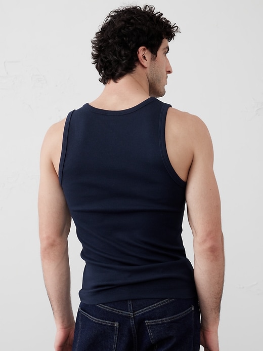Mini Ribbed Tank