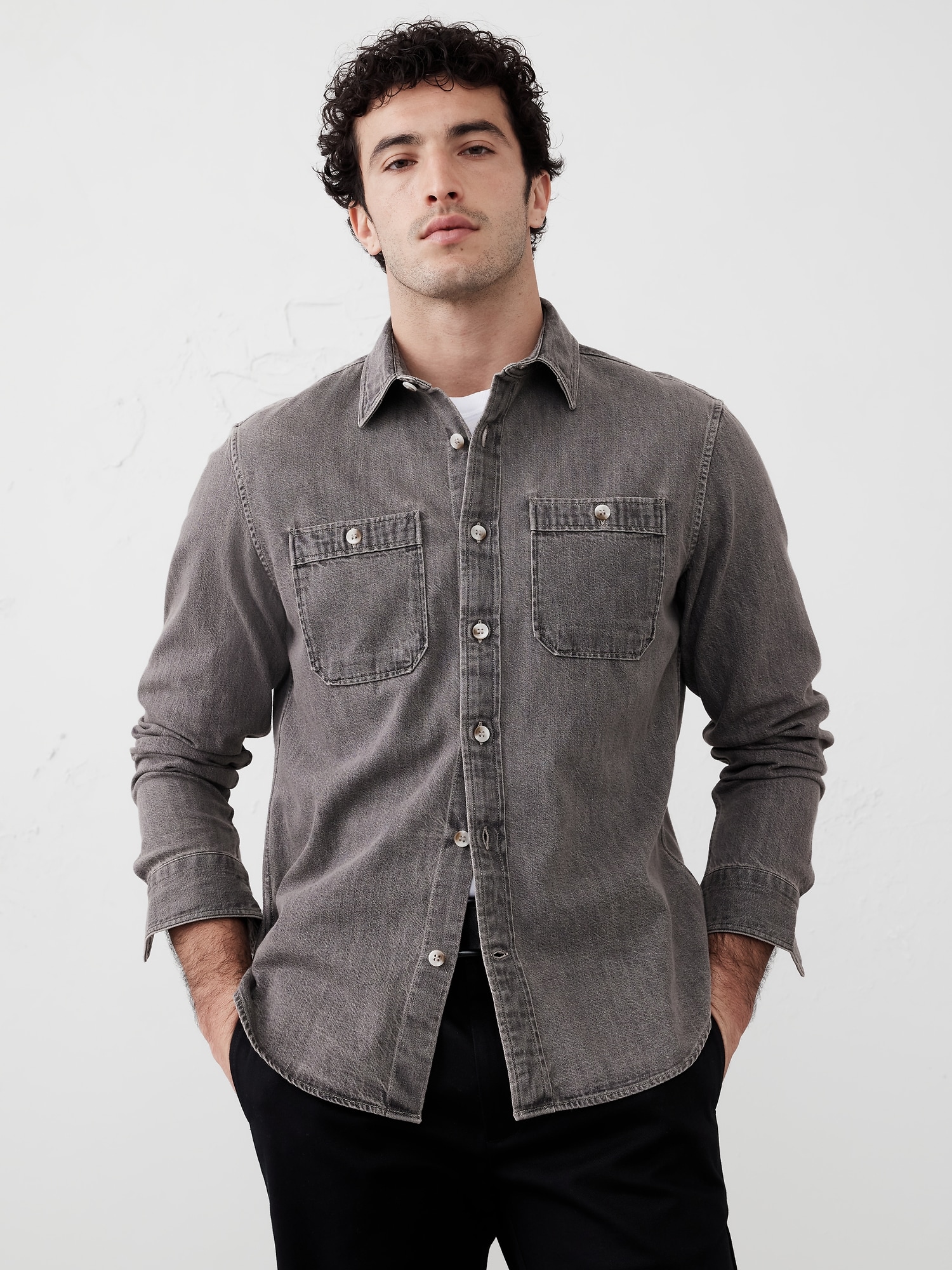 Authentic Indigo Shirt