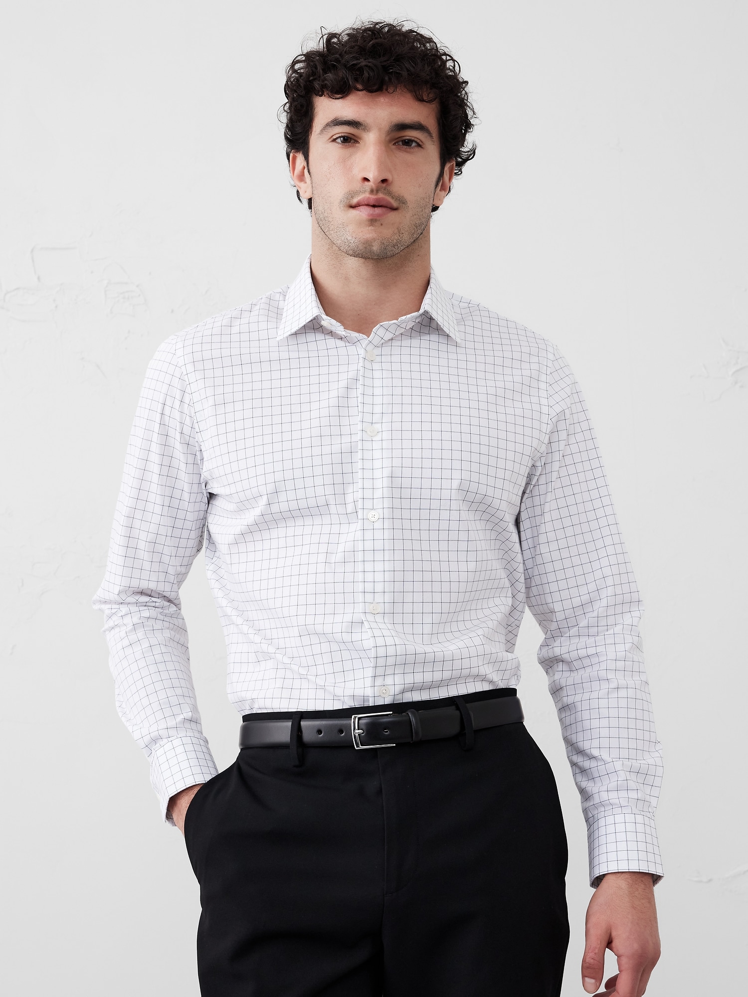 Athletic-Fit Dress Shirt