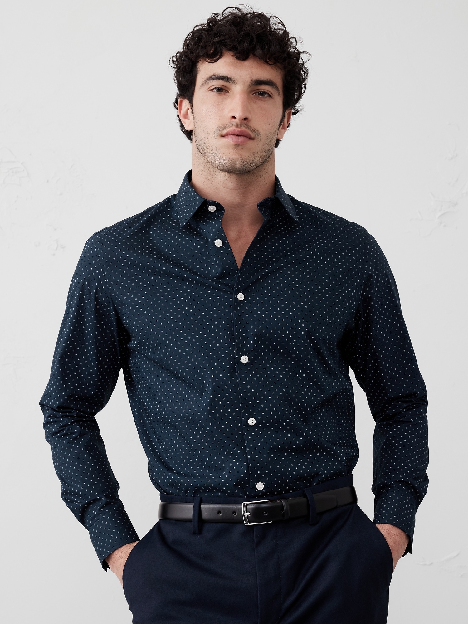 Athletic-Fit Dress Shirt