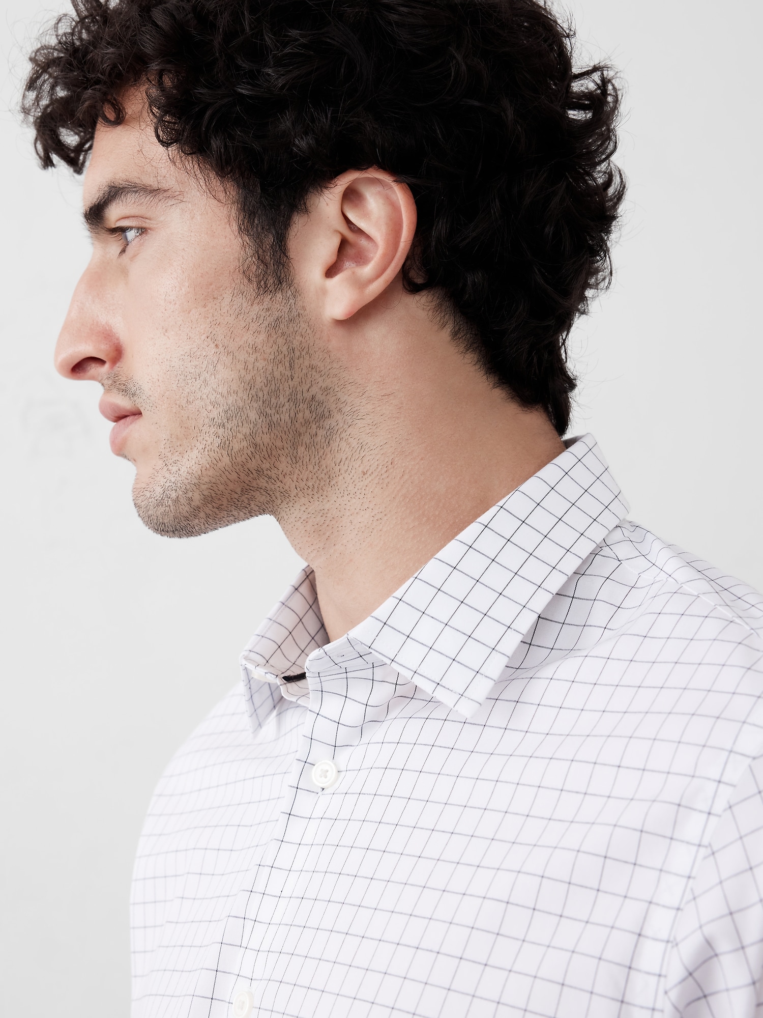 Athletic-Fit Dress Shirt