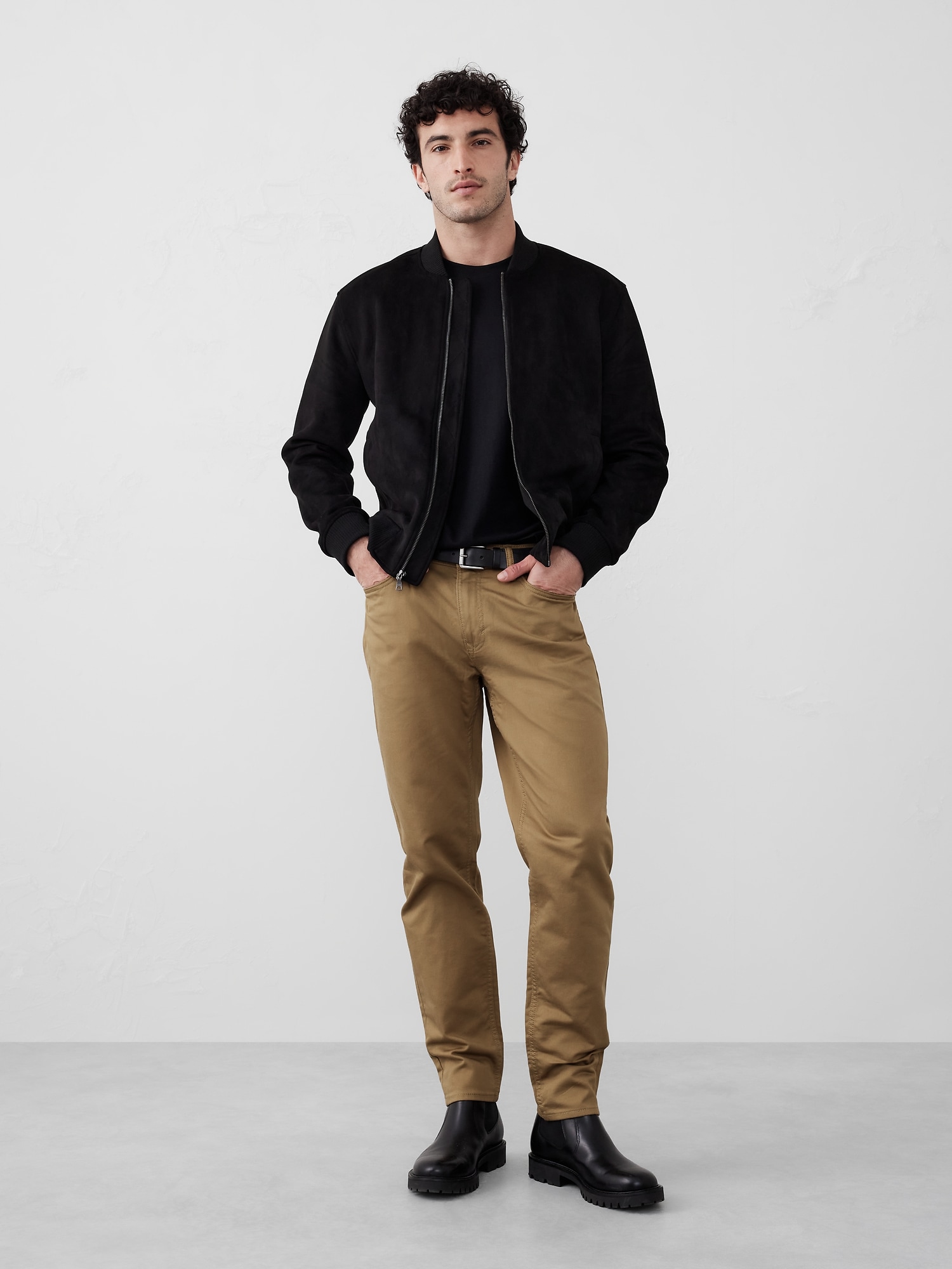 Athletic Travel Pant - Brown